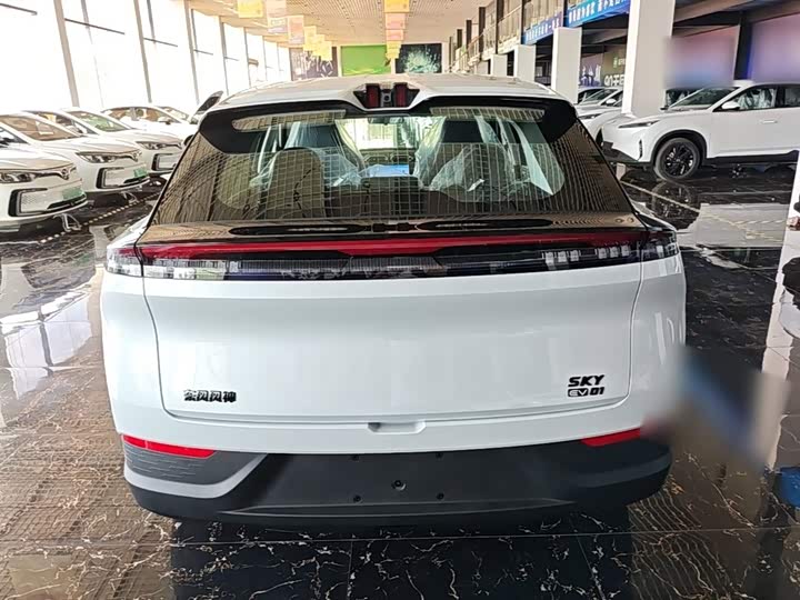 Dongfeng Aeolus Sky EV01, 2025 — фото 4 из 9