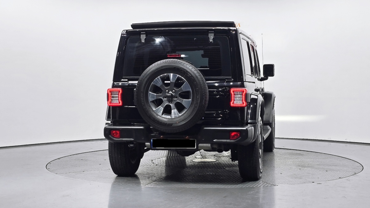 Jeep Wrangler, 2022 — фото 4 из 12
