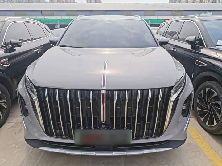 Hongqi HS7 Hybrid, 2024 — фото 3 из 9