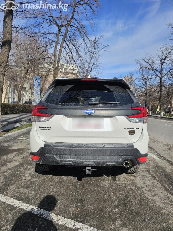 Subaru Forester, 2021 — фото 5 из 10