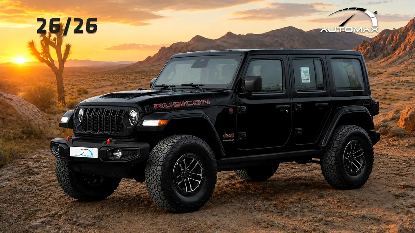 Jeep Wrangler, 2026