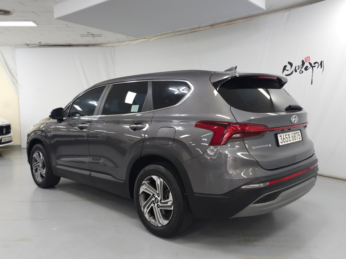 Hyundai Santa Fe, 2023 — фото 4 из 12