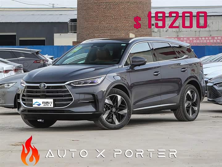 BYD Tang Hybrid/EV, 2024 — купить в Казани под ключ