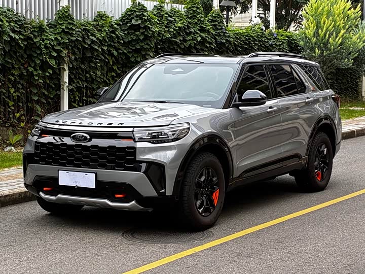 Ford Explorer, 2025 — купить в Саратове под ключ