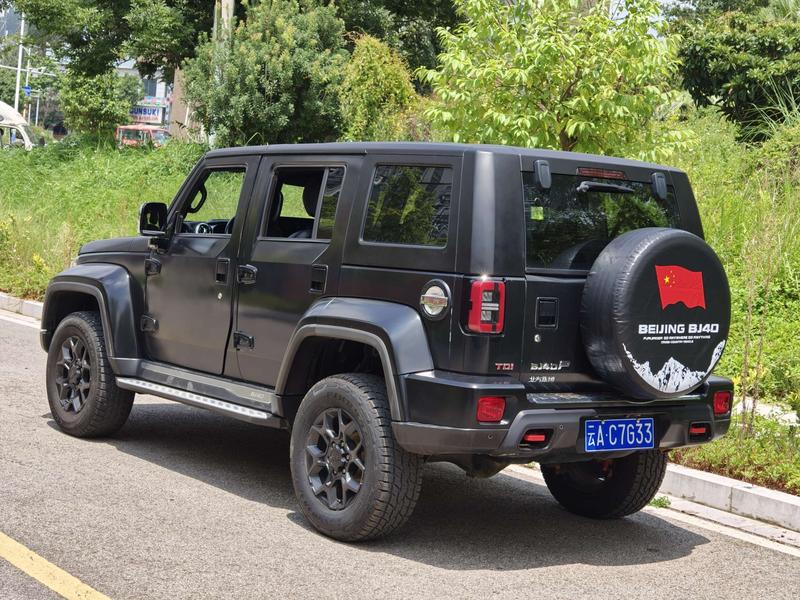 BAIC Beijing BJ40, 2022 — фото 5 из 12