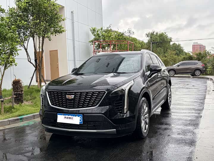 Cadillac XT4, 2022 — купить в Санкт-Петербурге под ключ