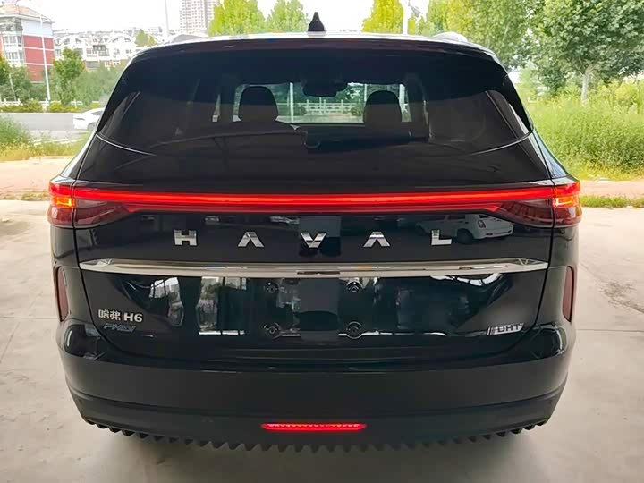 Haval H6 Hybrid, 2022 — фото 6 из 9