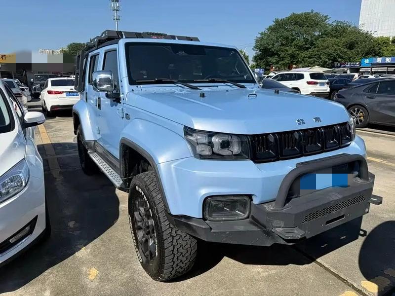 BAIC Beijing BJ40, 2022 — фото 2 из 11