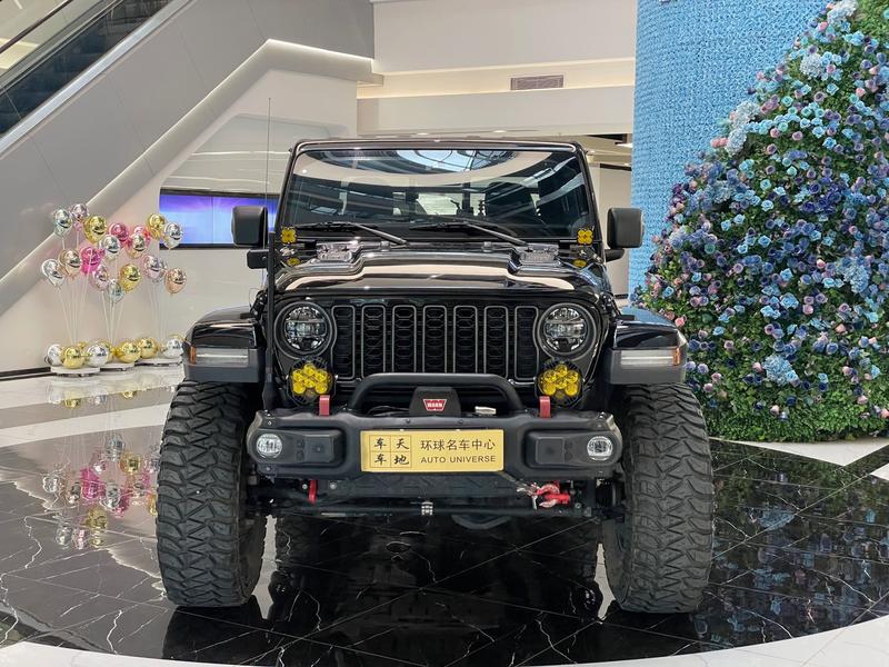 Jeep Gladiator, 2022 — фото 2 из 11