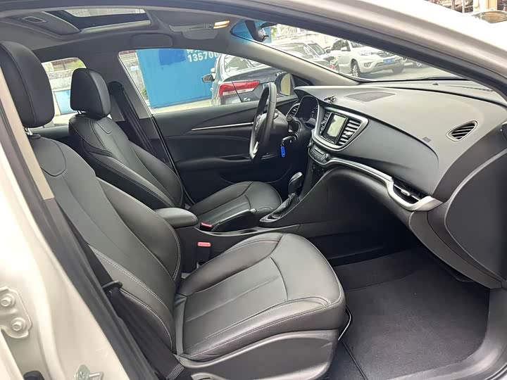 Buick Excelle GT, 2022 — фото 7 из 9
