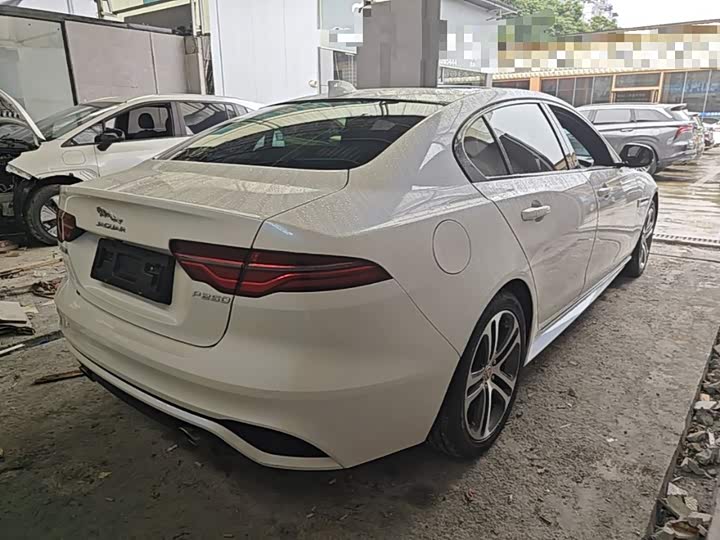 Jaguar XE L, 2022 — фото 7 из 9