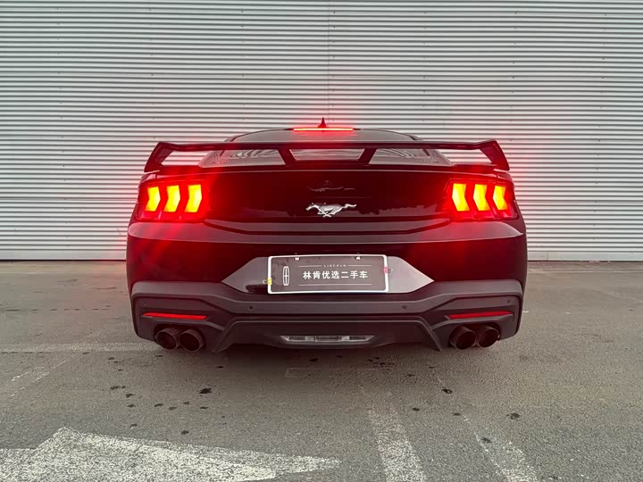 Ford Mustang, 2025 — фото 8 из 9