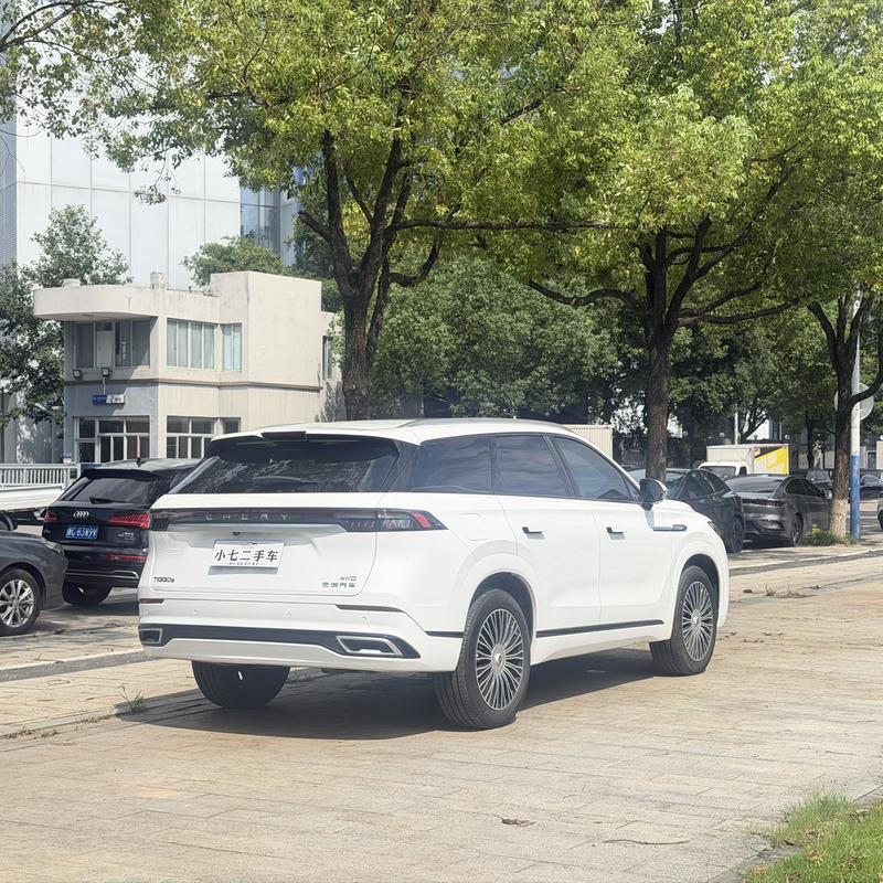 Chery Tiggo 9, 2024 — фото 6 из 12