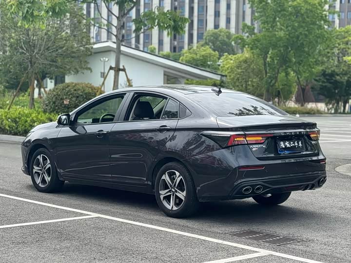Chery Omoda S5 GT (Arrizo 5 GT), 2023 — фото 4 из 9
