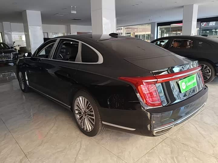 Hongqi H9, 2023 — фото 5 из 9
