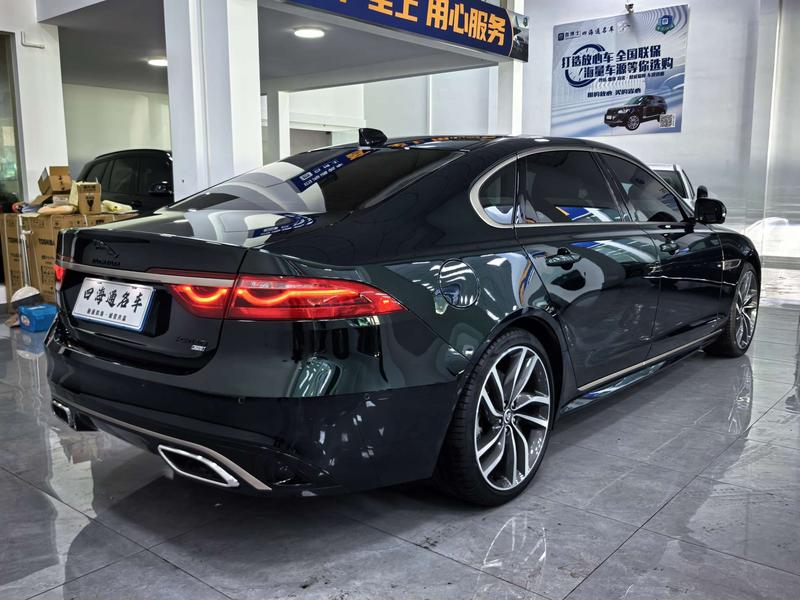 Jaguar XF L, 2024 — фото 7 из 12