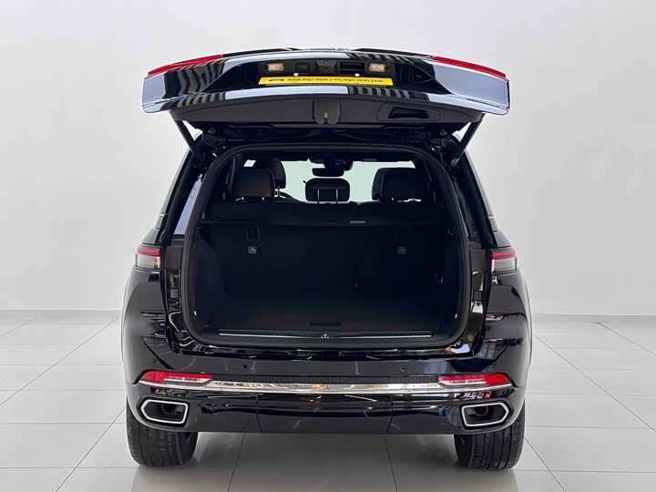 Jeep Grand Cherokee Hybrid, 2026 — фото 8 из 9