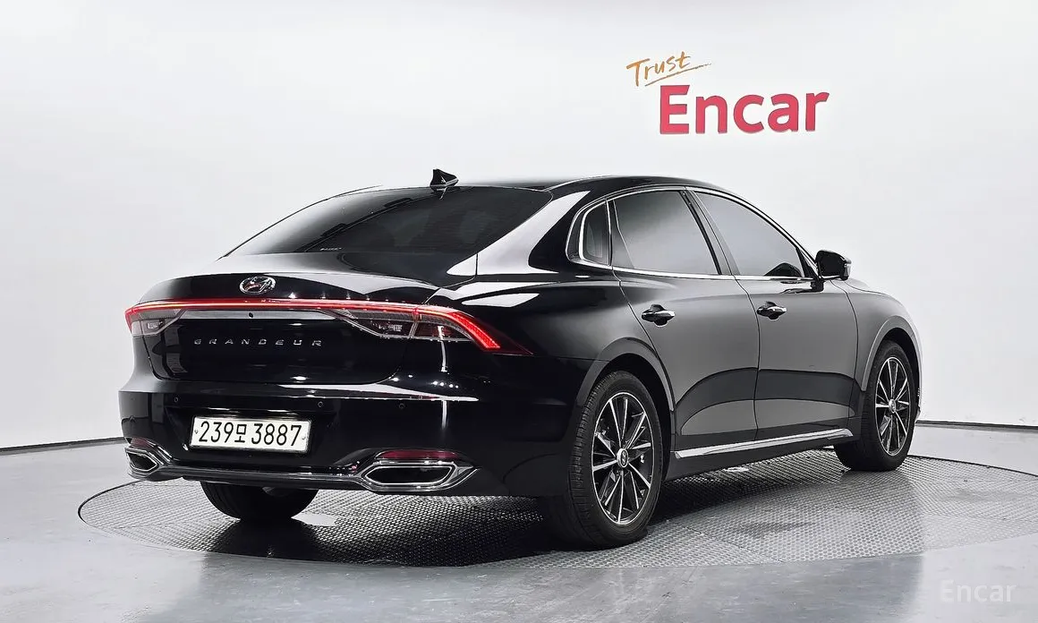 Hyundai Grandeur, 2022 — фото 2 из 12
