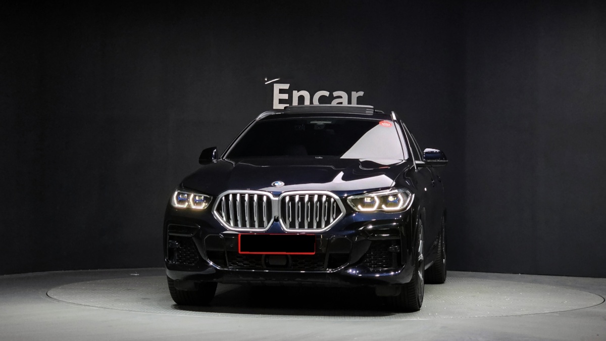 BMW X6, 2022 — фото 3 из 12
