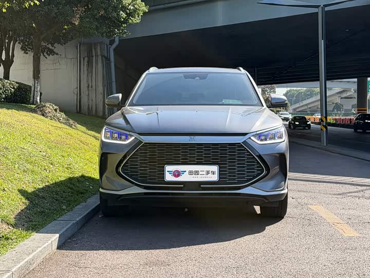 BYD Song Plus Hybrid/EV, 2022 — фото 2 из 9