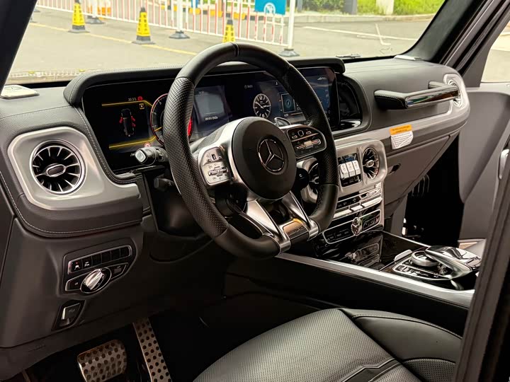 Mercedes-Benz G-Class AMG, 2026 — фото 9 из 9