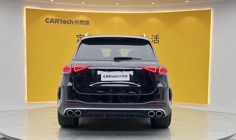 Mercedes-Benz GLE-Class AMG, 2023 — фото 4 из 12