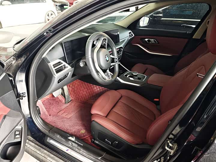 BMW 3 Series, 2024 — фото 7 из 9