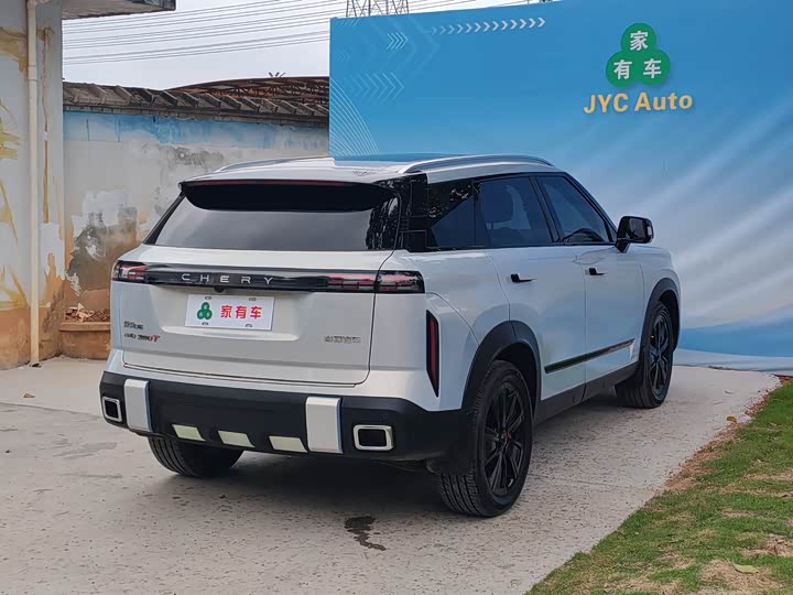 Chery Jaecoo J7 (Explore 06), 2023 — фото 7 из 9