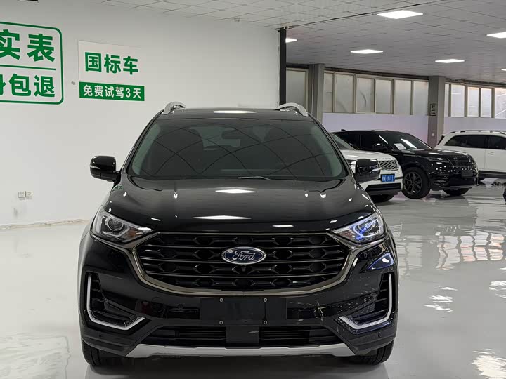 Ford Edge, 2021 — фото 2 из 9