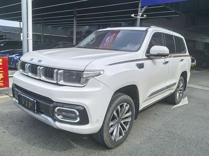 BAIC Beijing BJ60, 2024 — купить в Орле под ключ