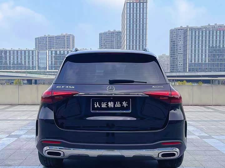 Mercedes-Benz GLE-Class, 2024 — фото 7 из 9