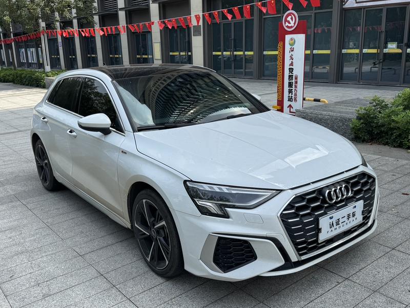 Audi A3, 2023 — фото 3 из 12