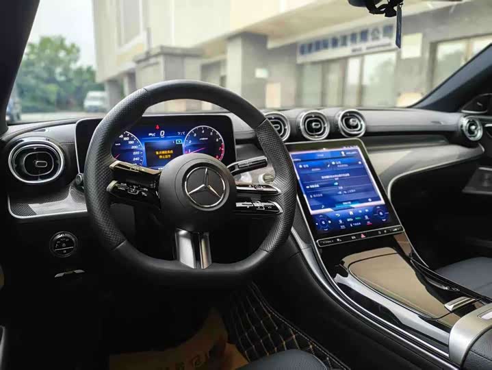 Mercedes-Benz C-Class, 2023 — фото 9 из 9