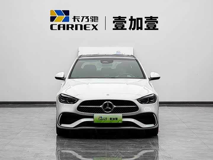 Mercedes-Benz C-Class Hybrid, 2022 — фото 2 из 9