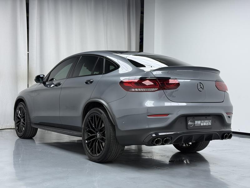 Mercedes-Benz GLC-Class Coupe AMG, 2022 — фото 4 из 12