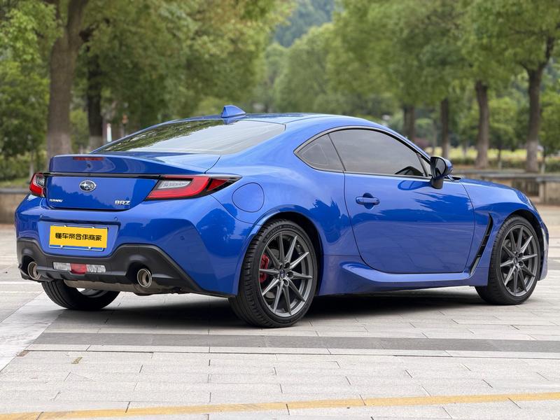 Subaru BRZ, 2022 — фото 6 из 12