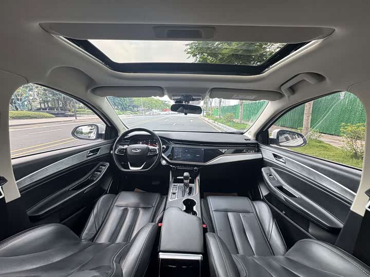 Chery Omoda S5 (Arrizo 5 Plus), 2022 — фото 6 из 9