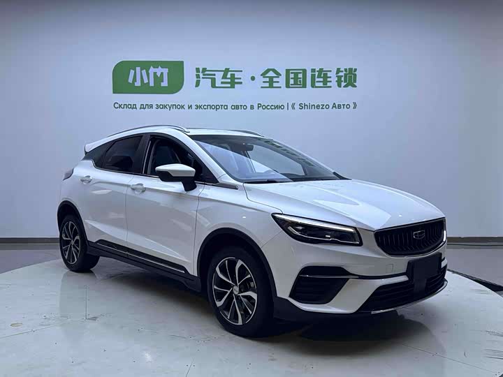 Geely Emgrand GS, 2022 — фото 3 из 9