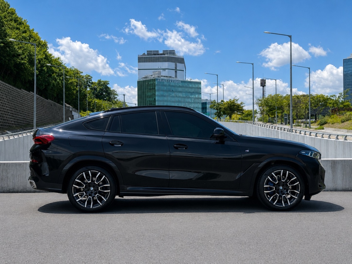 BMW X6, 2025 — фото 10 из 12
