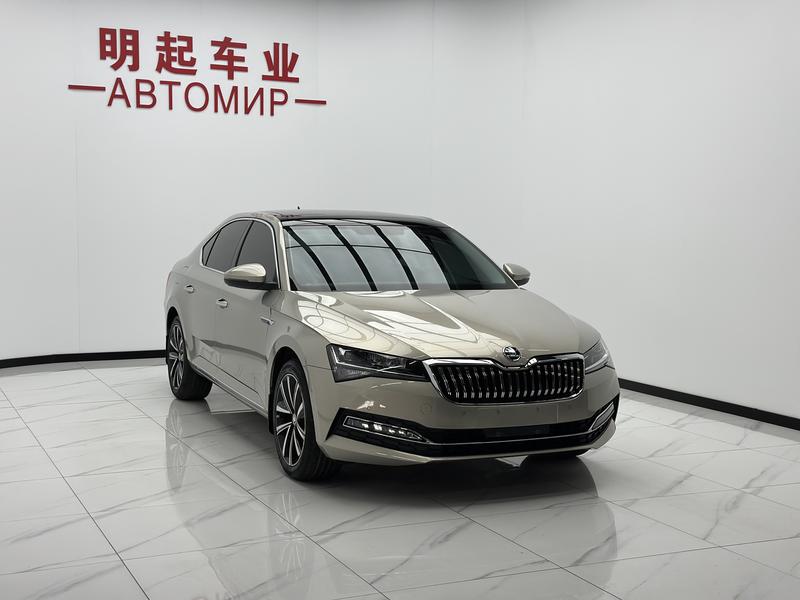 Skoda Superb, 2023 — фото 3 из 12