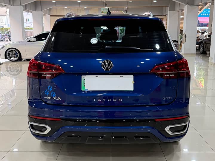 Volkswagen Tayron GTE Hybrid, 2022 — фото 7 из 9