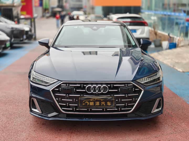 Audi A7L, 2023 — фото 2 из 9