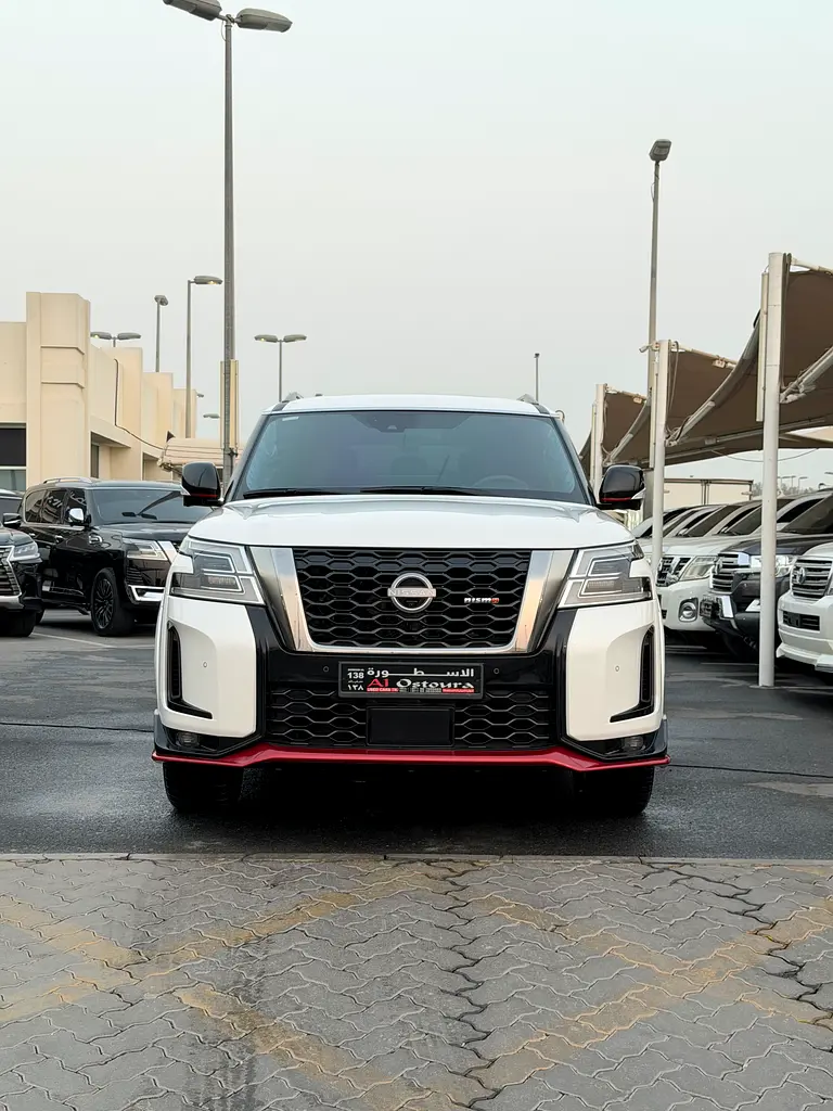 Nissan Patrol, 2022