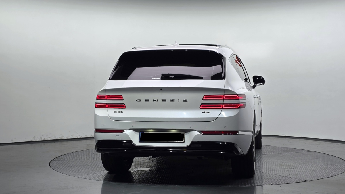 Genesis GV80, 2022 — фото 4 из 12