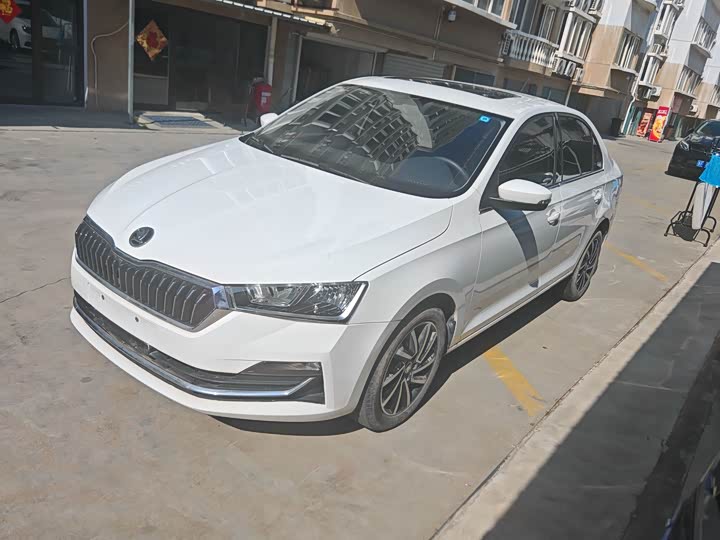 Skoda Rapid, 2022 — купить в Орле под ключ