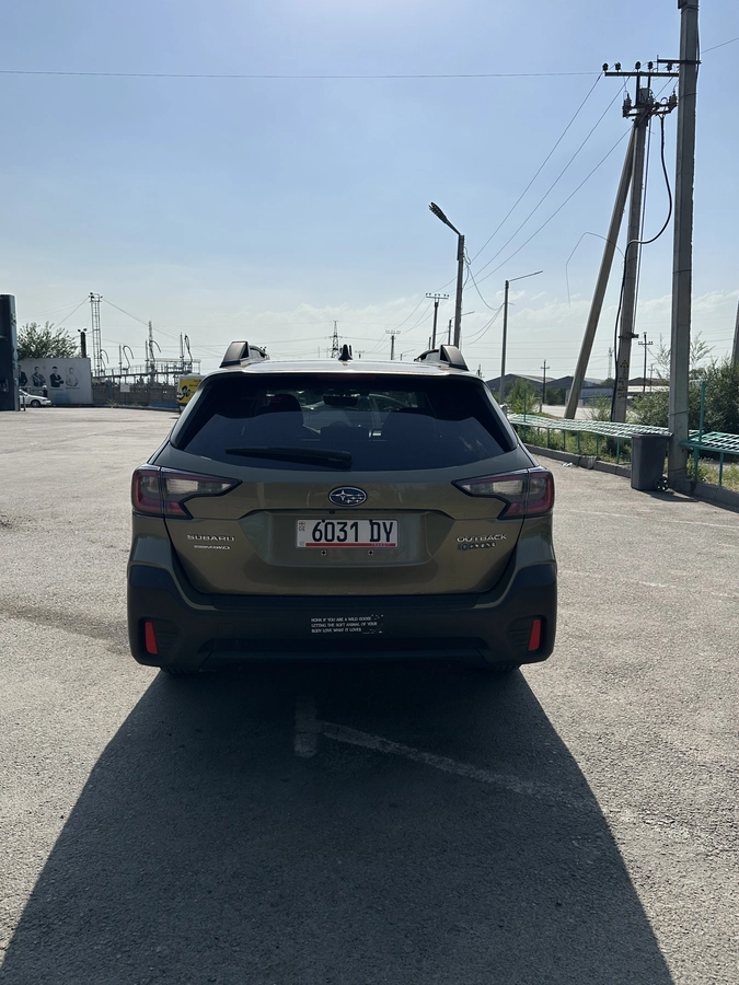 Subaru Outback, 2022 — фото 3 из 10
