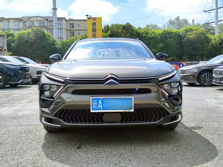 Citroen C5 X, 2023 — фото 2 из 9