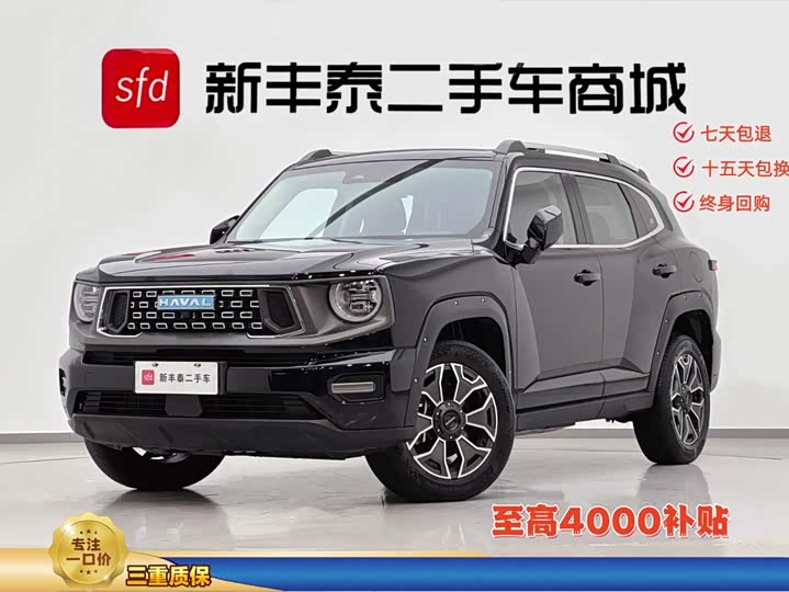 Haval H-Dog Hybrid, 2023 — купить в Белгороде под ключ