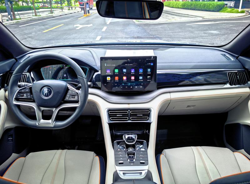 BYD Song Plus Hybrid/EV, 2021 — фото 10 из 12