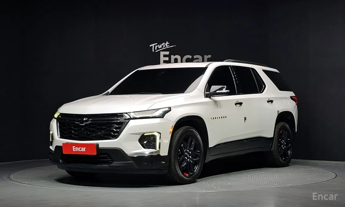 Chevrolet Traverse, 2022 — купить в Саратове под ключ